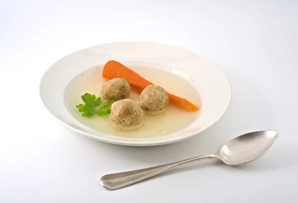 Matzo zuppa palla — Foto Stock