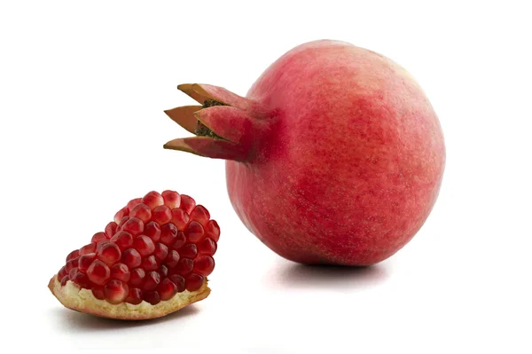 Pomegranate isolated — Stock Photo, Image