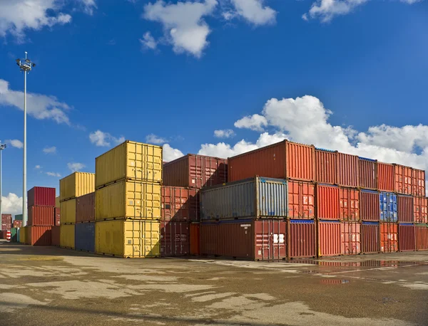 Containers — Stock Photo, Image