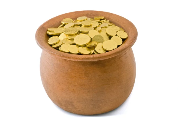 stock image Pot of gold