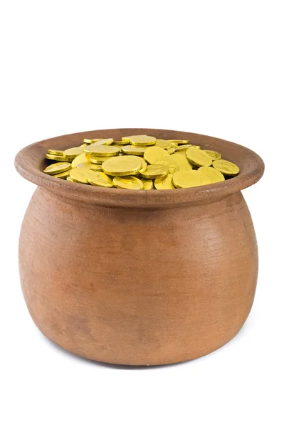 stock image Pot of gold