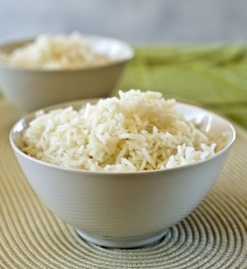 Two bowls of rice