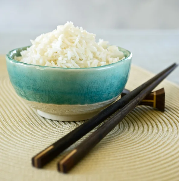 Tazón de arroz — Foto de Stock