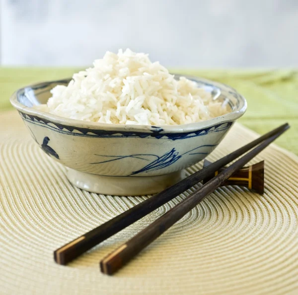 Bowls of rice — Stock Photo, Image
