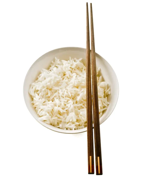 Ris skål — Stockfoto