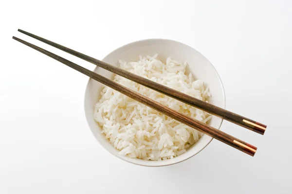 Tazón de arroz —  Fotos de Stock