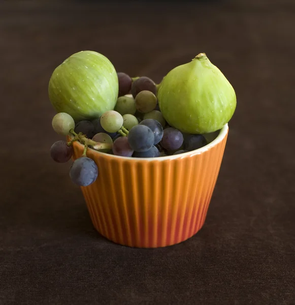 Інжир та grapfruits — стокове фото