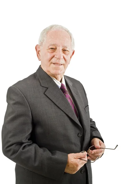 Senior businessman — Stock Photo, Image