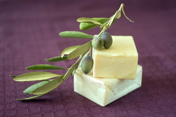 Stock image Olive soap