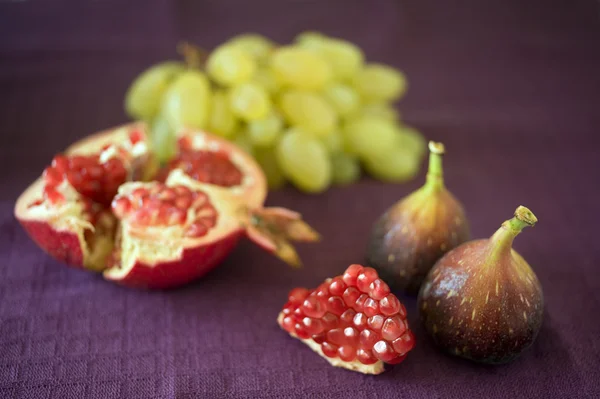 Late zomer fruit — Stockfoto