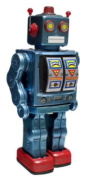 Robô de brinquedo — Fotografia de Stock