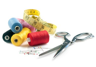 Sewing stuff clipart