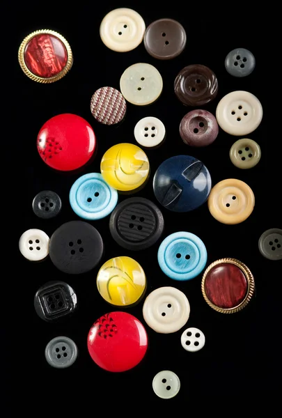 stock image Plastic buttons