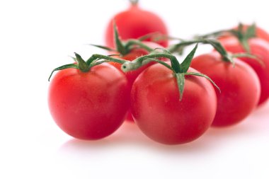 Cherry tomatoes clipart