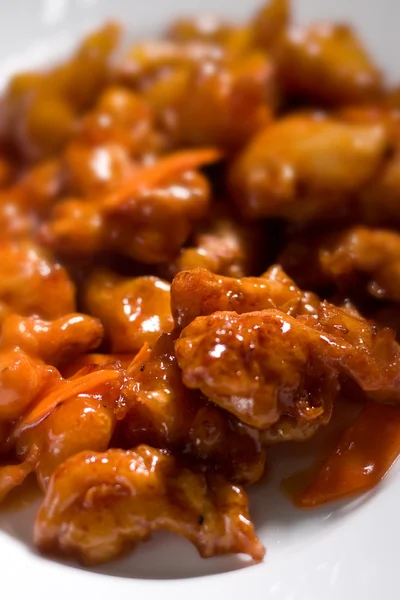 Sweet-sour chicken — Stock Photo, Image