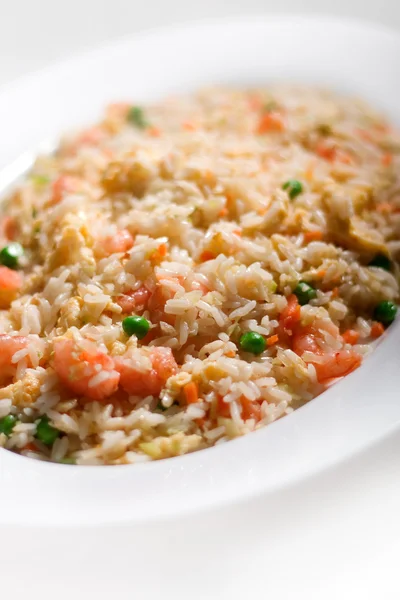 stock image Rice with shrimp