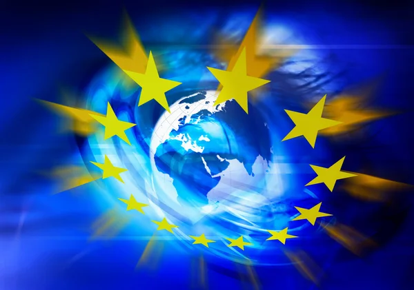Європейський Союз Ліцензійні Стокові Зображення