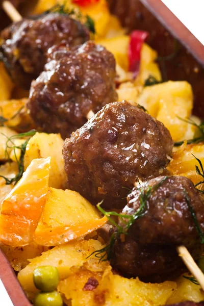 stock image Meatballs