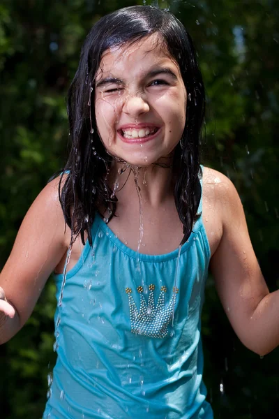 Water play — Stock Photo, Image