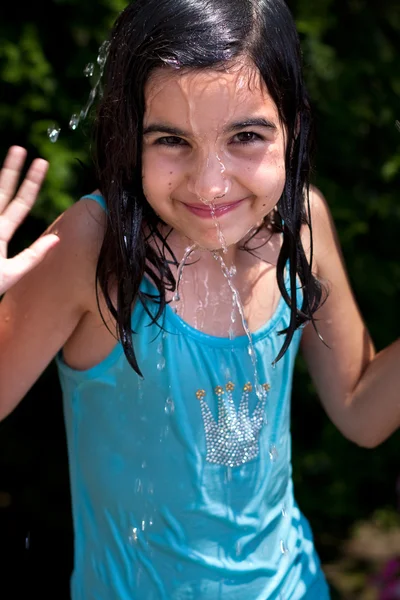 Water play — Stock Photo, Image