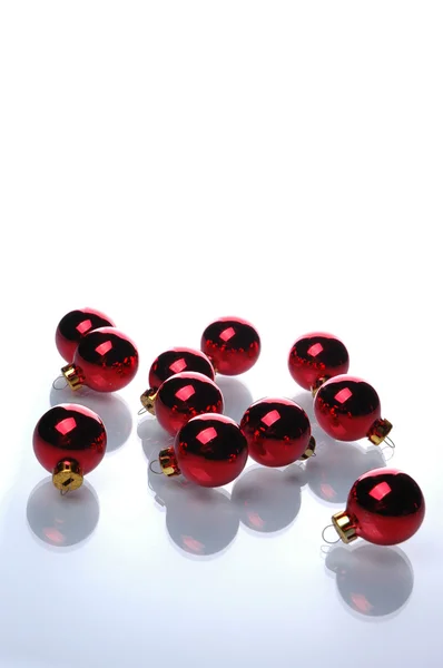 Christmas Baubles — Stock Photo, Image