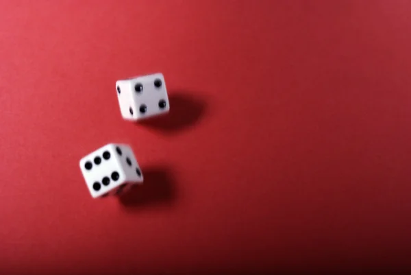 Roll of the dice — Stock Photo, Image