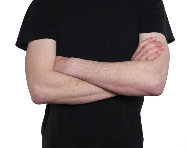 stock image Black tshirt