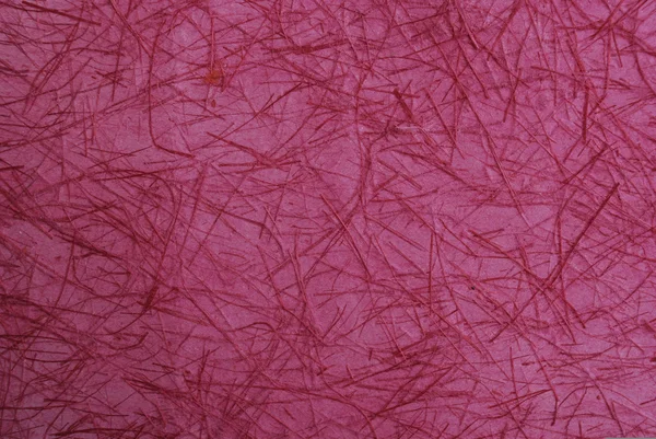 Textura de papel rosa hecho a mano — Foto de Stock