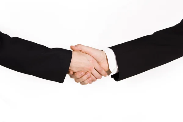 stock image Handshake