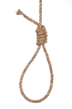 Gallows noose clipart