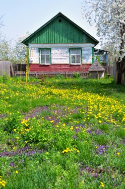 eski kır evi