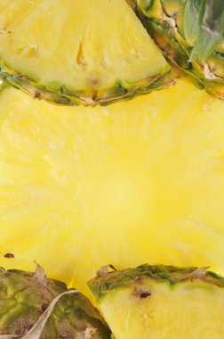 arka plan olarak ananas