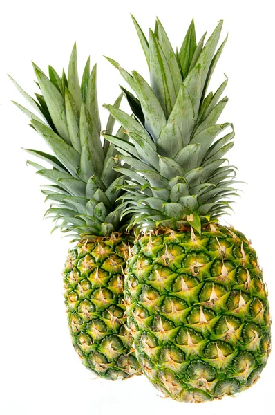 Két ananász — Stock Fotó