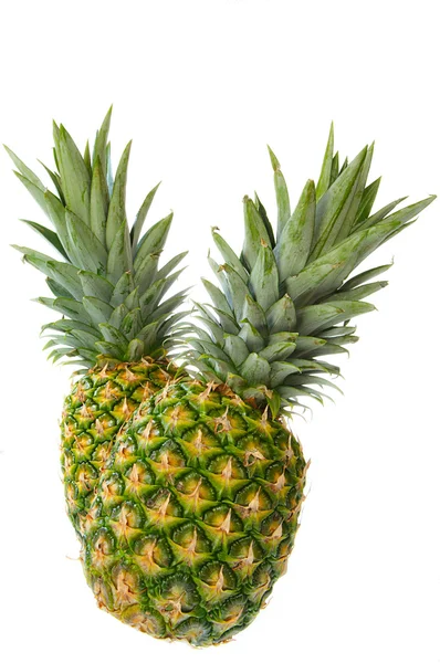 Két ananász — Stock Fotó