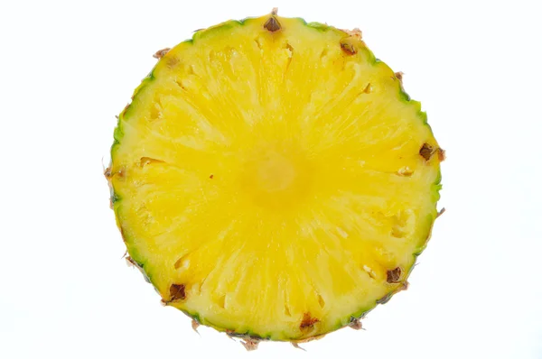 Ripe pineapple isolated — Stock Photo, Image