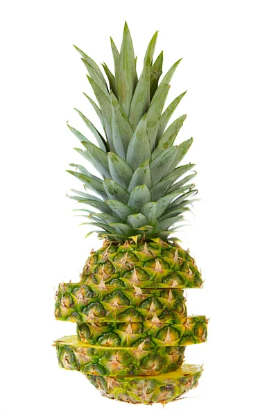 Nakrájený ananas — Stock fotografie