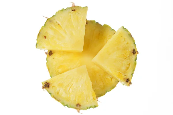 Part of Pineapple — Stock Photo, Image
