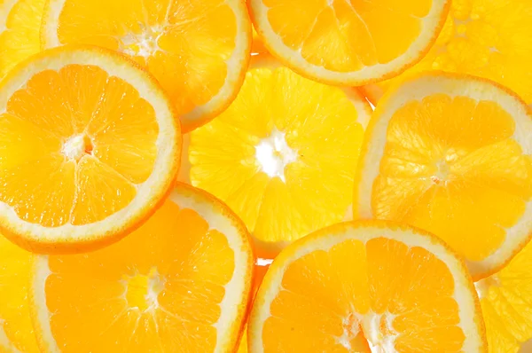 신선한 오렌지 과일 배경 — 스톡 사진