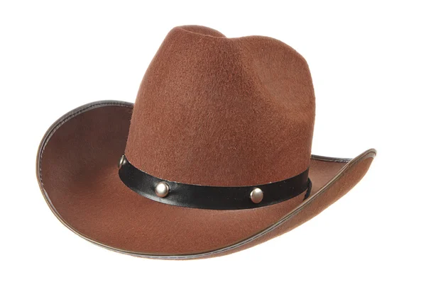 Chapéu de Cowboy Imagem De Stock