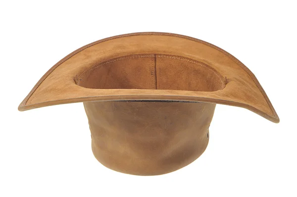 Sombrero de vaquero invertido — Foto de Stock