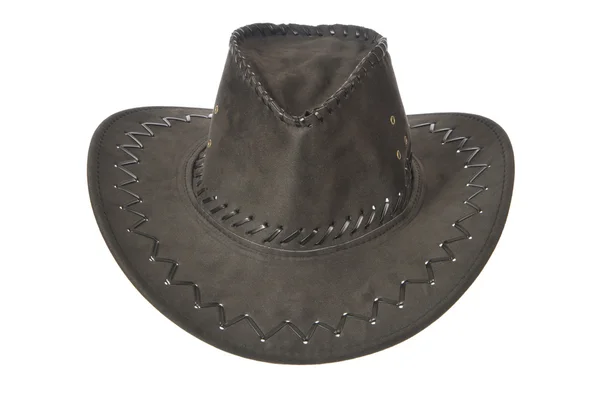 siyah kovboy şapkası
