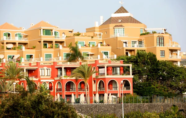 stock image Vacation hotel on Tenerife Island