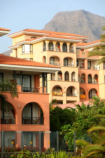 stock image Vacation hotel on Tenerife Island