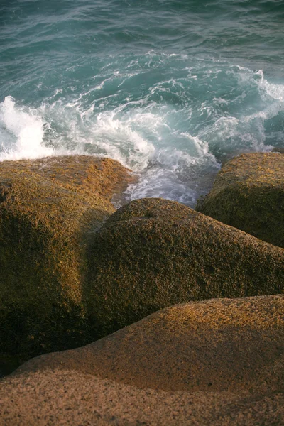 海岸上的石头 — 图库照片