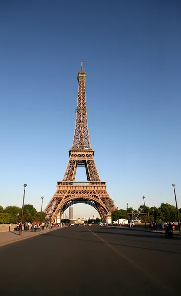 Eifell Tower in Paris, Frankreich — Stockfoto