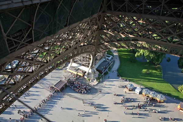 Menara Eifell di Paris, Perancis — Stok Foto