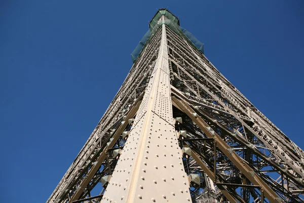 Эйфелловская башня в Париже — стоковое фото