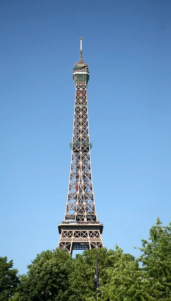 Eifell вежа в Парижі — стокове фото