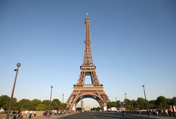 Eifell toren in Parijs, Frankrijk Stockfoto