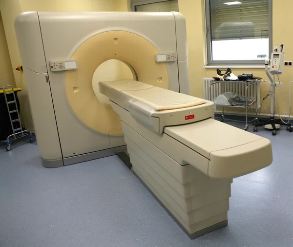 Magnetická rezonance skener — Stock fotografie